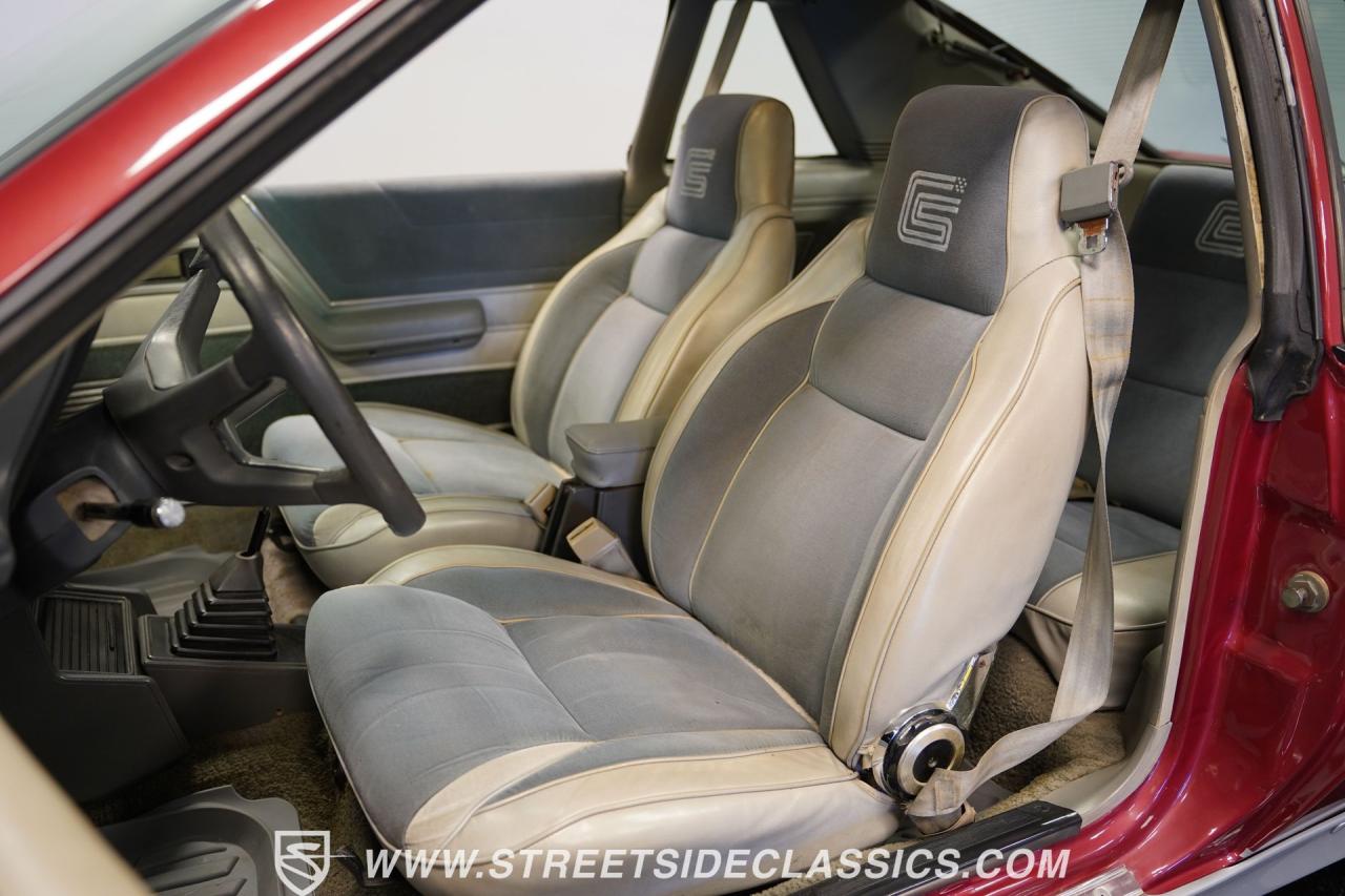 1985 Dodge Charger Shelby Turbo