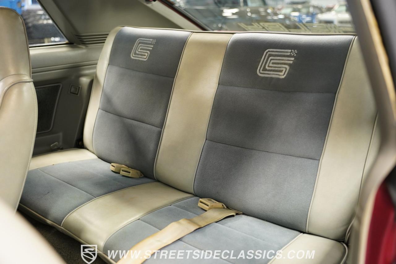 1985 Dodge Charger Shelby Turbo