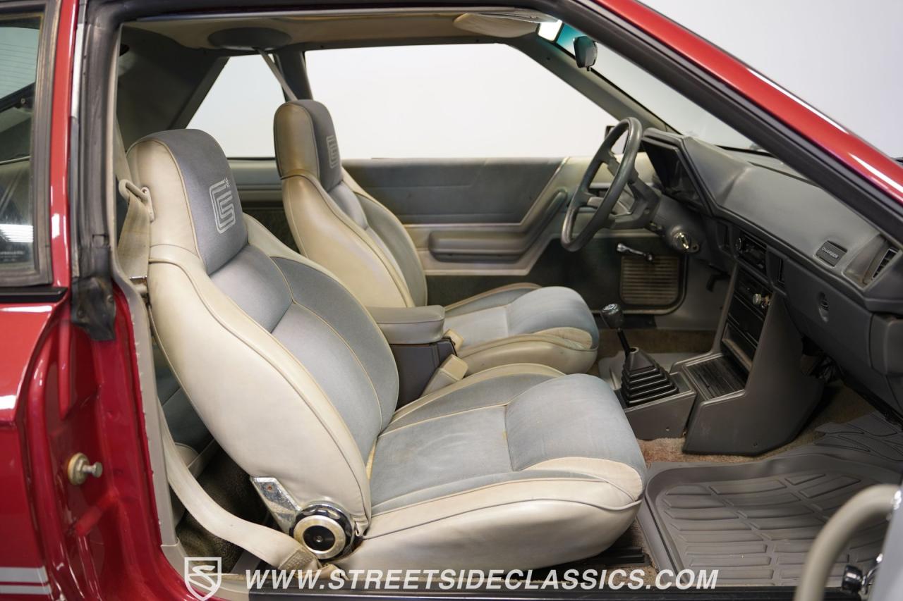 1985 Dodge Charger Shelby Turbo