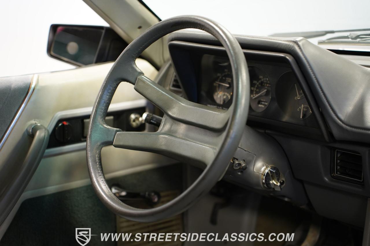 1985 Dodge Charger Shelby Turbo