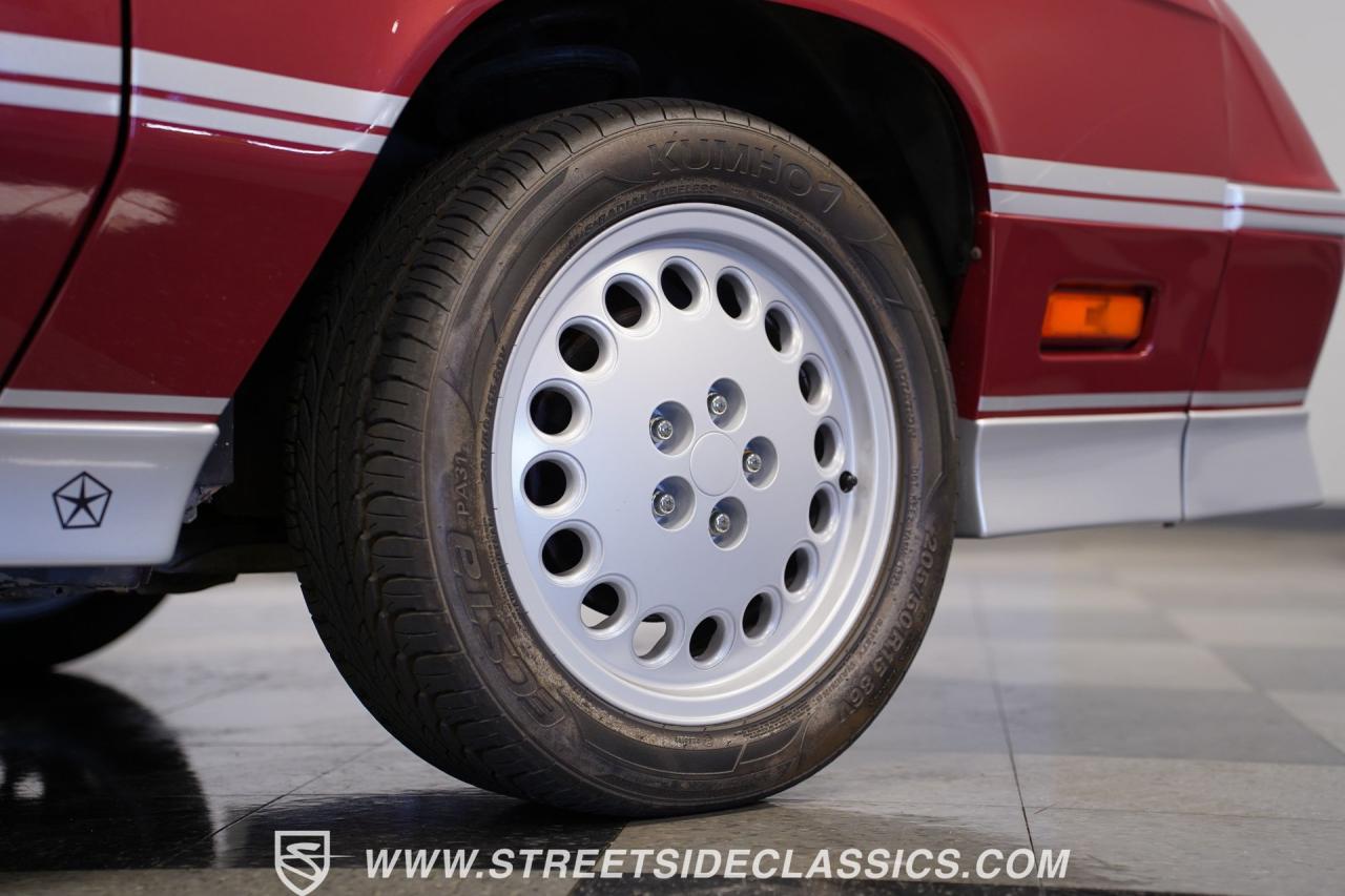 1985 Dodge Charger Shelby Turbo