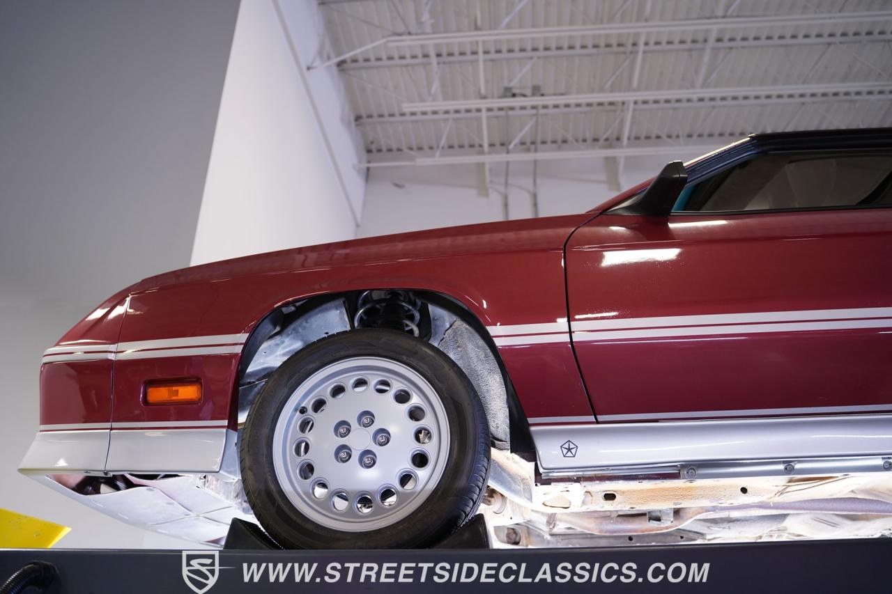 1985 Dodge Charger Shelby Turbo