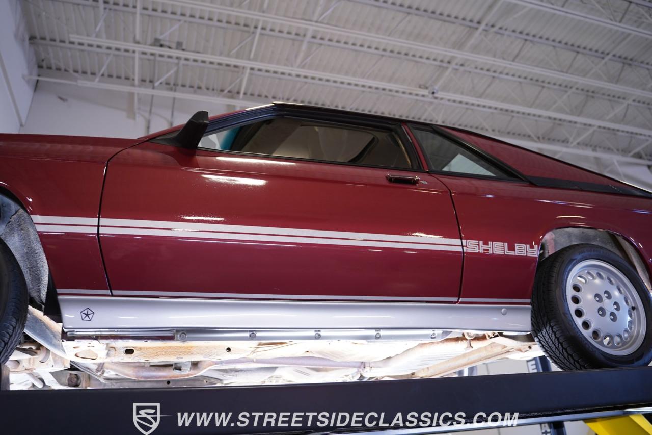 1985 Dodge Charger Shelby Turbo