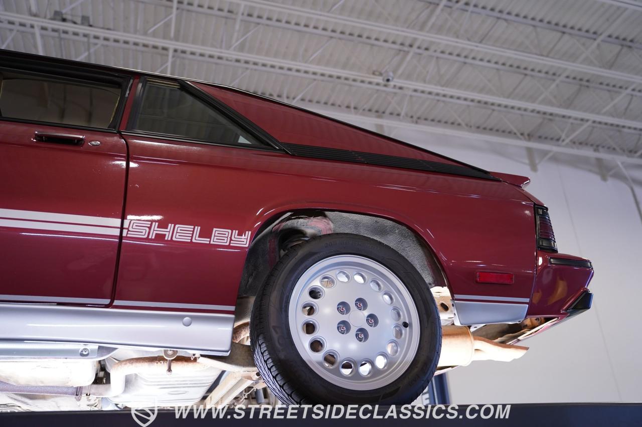 1985 Dodge Charger Shelby Turbo