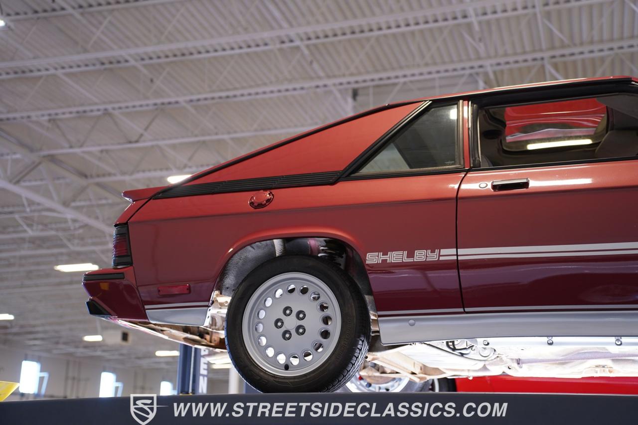 1985 Dodge Charger Shelby Turbo