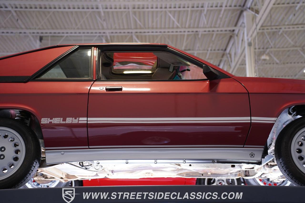 1985 Dodge Charger Shelby Turbo