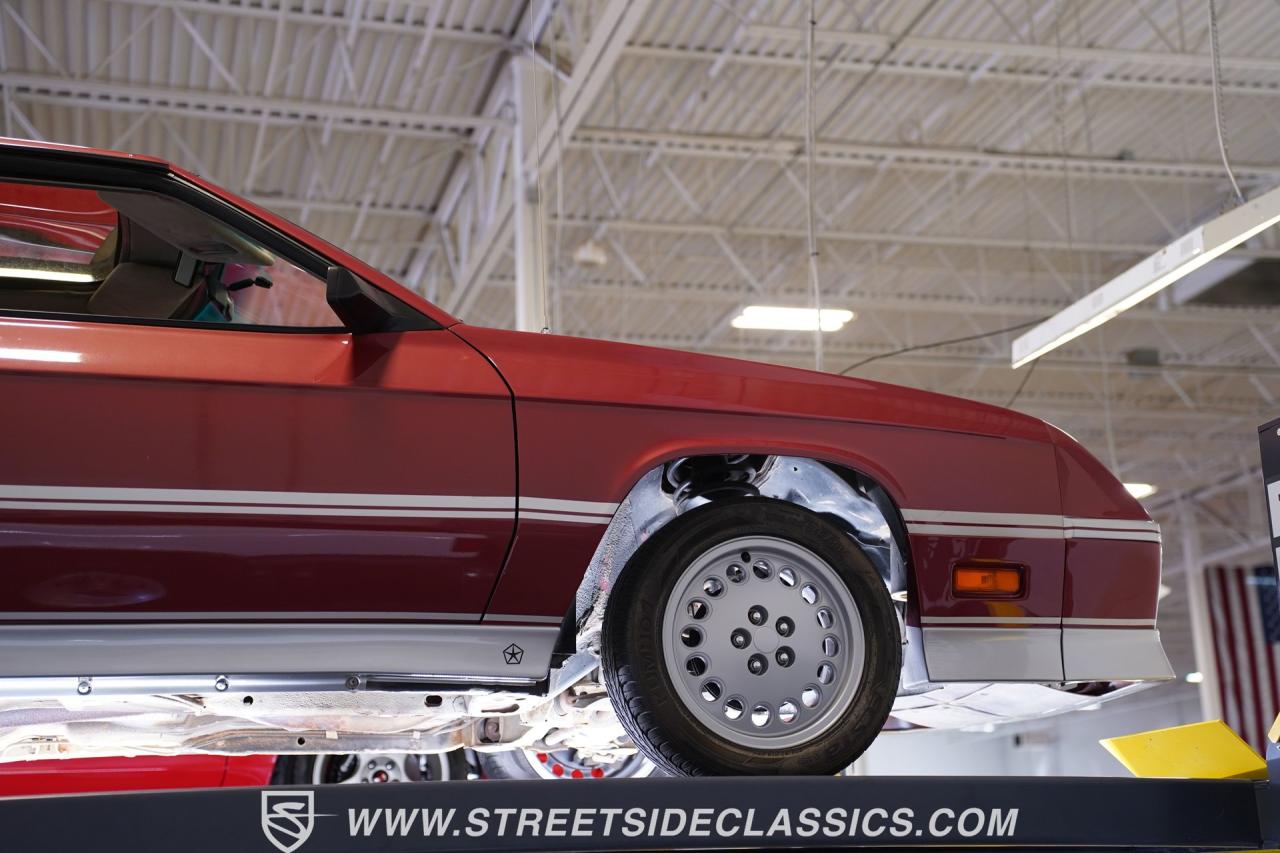 1985 Dodge Charger Shelby Turbo