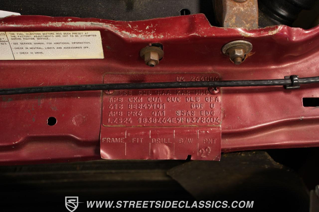 1985 Dodge Charger Shelby Turbo