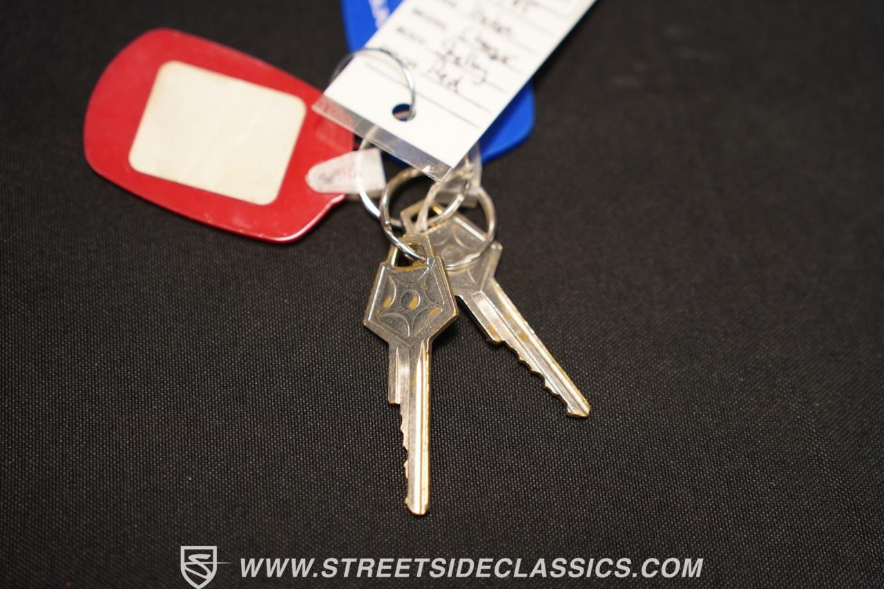 1985 Dodge Charger Shelby Turbo