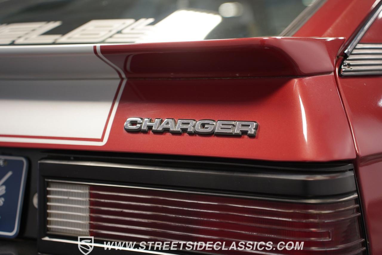 1985 Dodge Charger Shelby Turbo