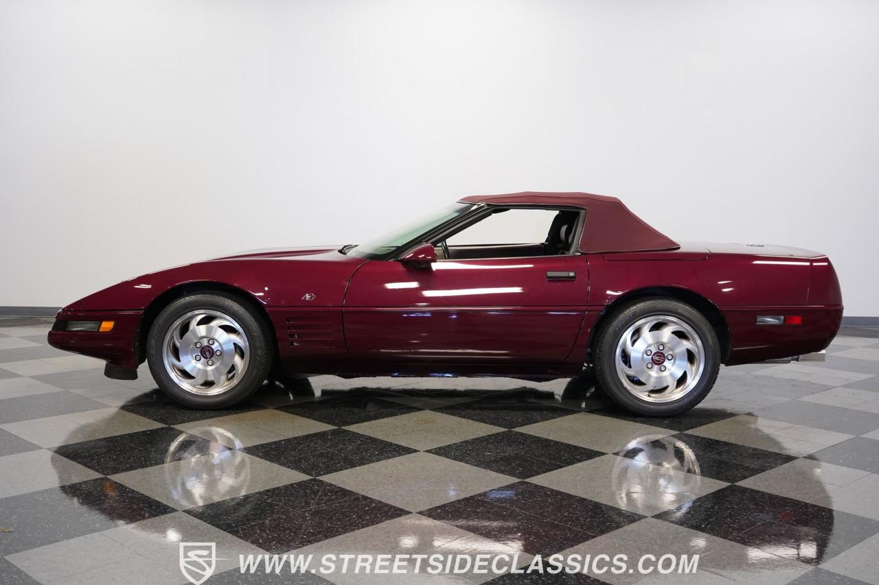 1993 Chevrolet Corvette 40th Anniversary Convertible