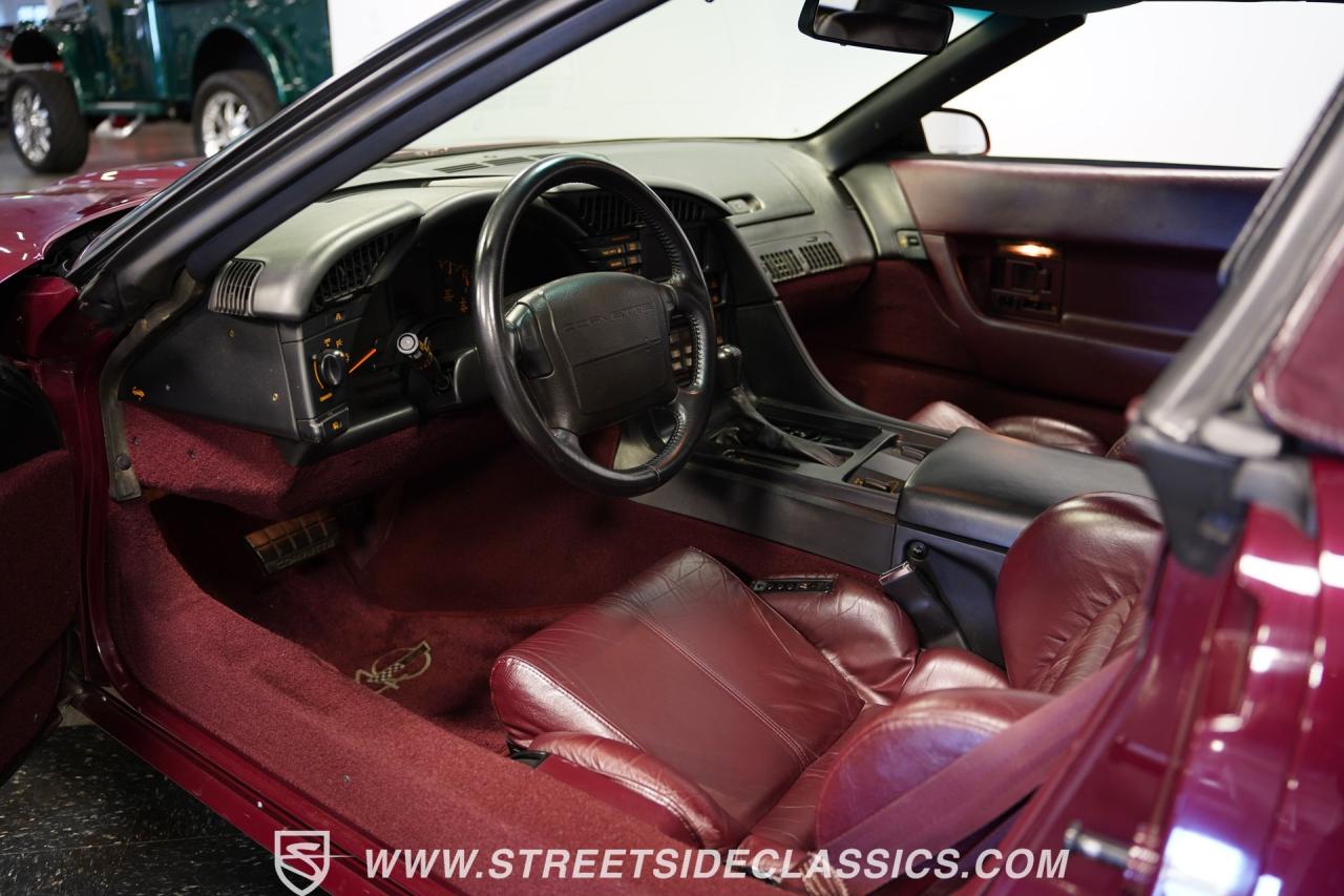 1993 Chevrolet Corvette 40th Anniversary Convertible