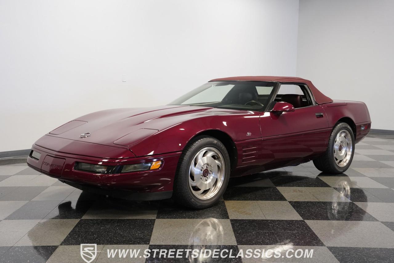 1993 Chevrolet Corvette 40th Anniversary Convertible
