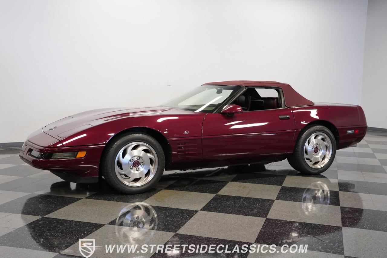1993 Chevrolet Corvette 40th Anniversary Convertible