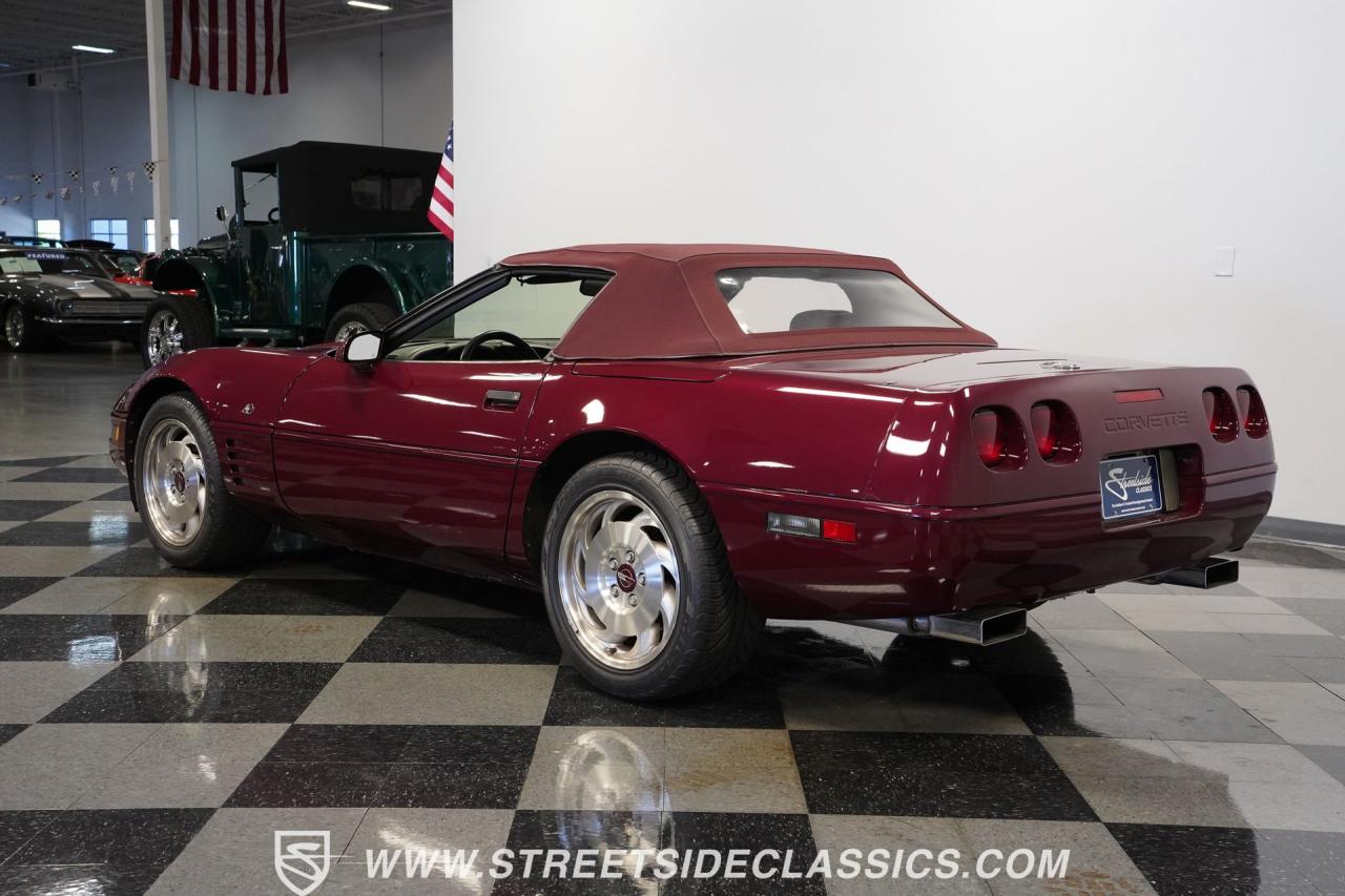 1993 Chevrolet Corvette 40th Anniversary Convertible
