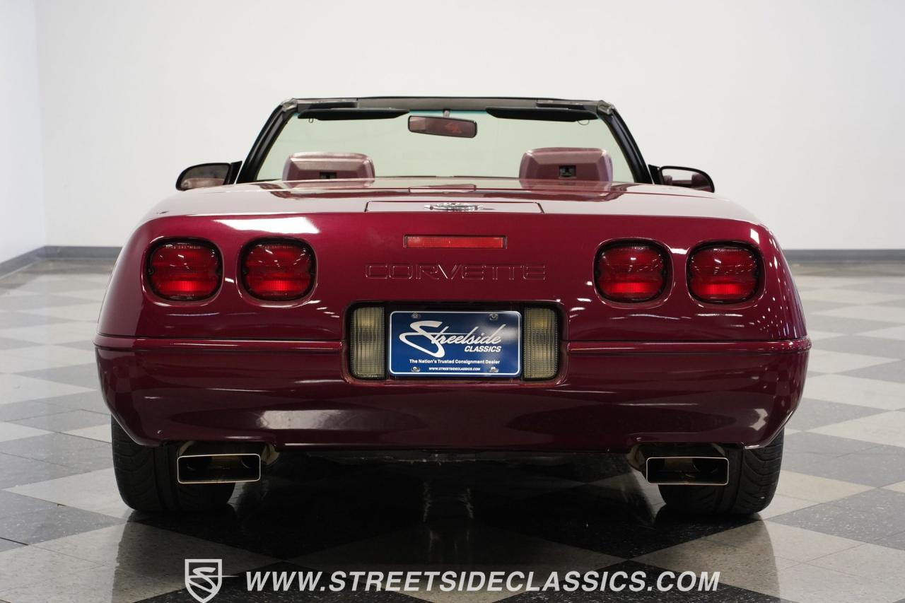 1993 Chevrolet Corvette 40th Anniversary Convertible
