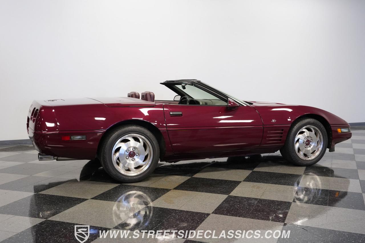 1993 Chevrolet Corvette 40th Anniversary Convertible