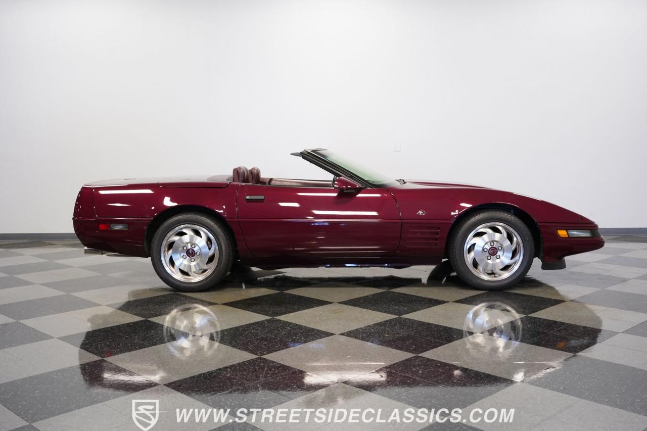 1993 Chevrolet Corvette 40th Anniversary Convertible