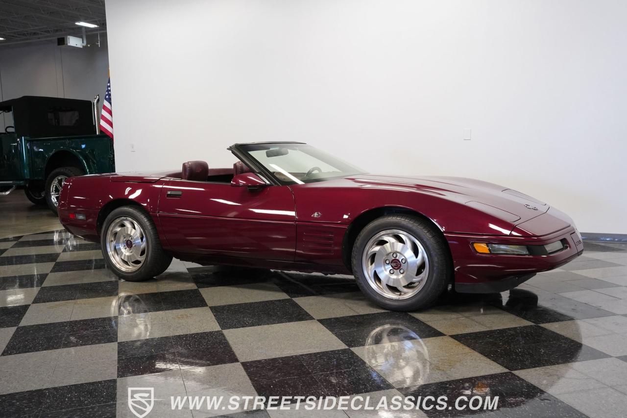 1993 Chevrolet Corvette 40th Anniversary Convertible