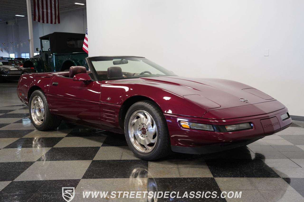 1993 Chevrolet Corvette 40th Anniversary Convertible