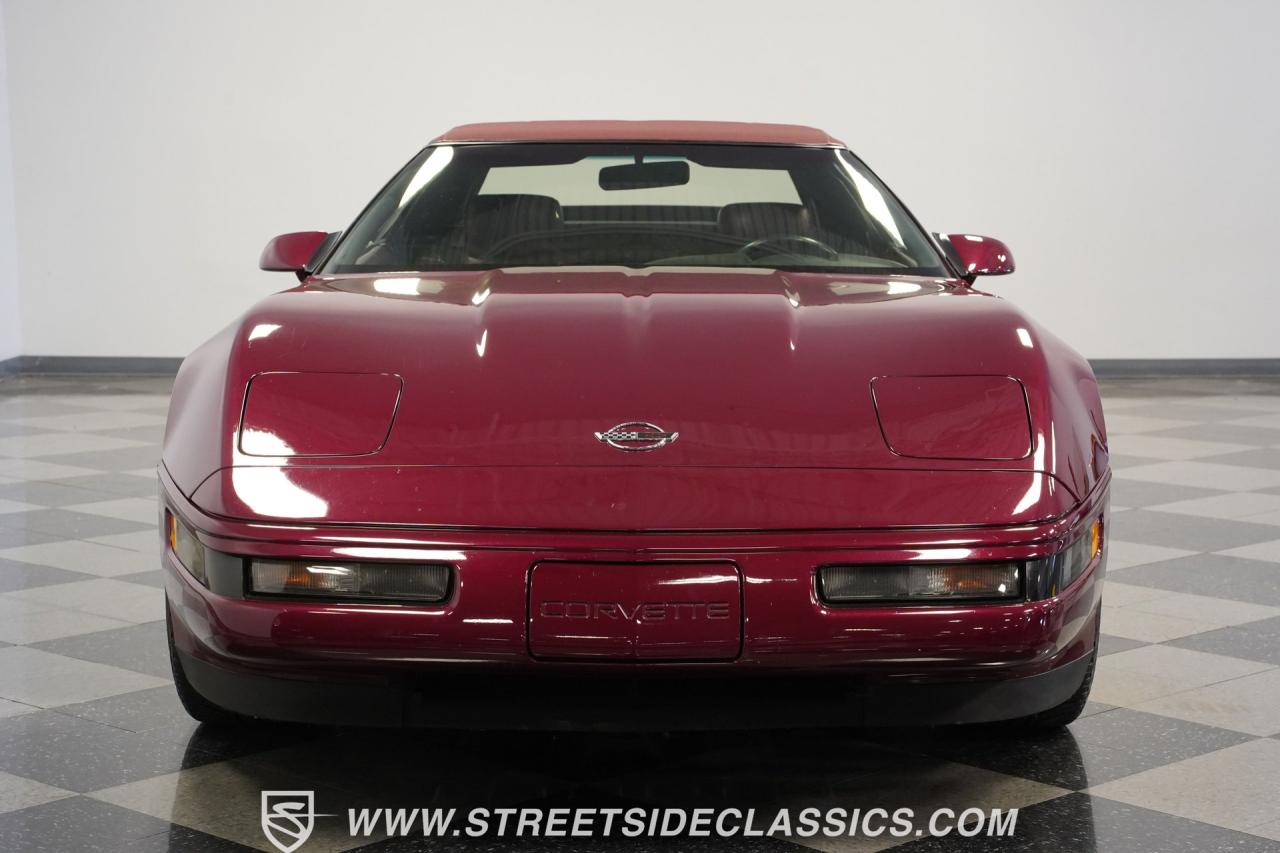 1993 Chevrolet Corvette 40th Anniversary Convertible