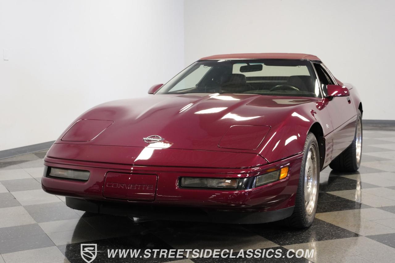 1993 Chevrolet Corvette 40th Anniversary Convertible