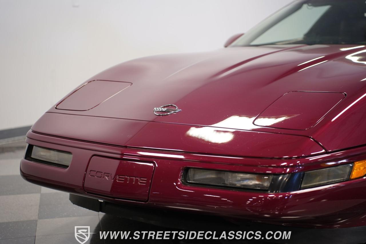 1993 Chevrolet Corvette 40th Anniversary Convertible
