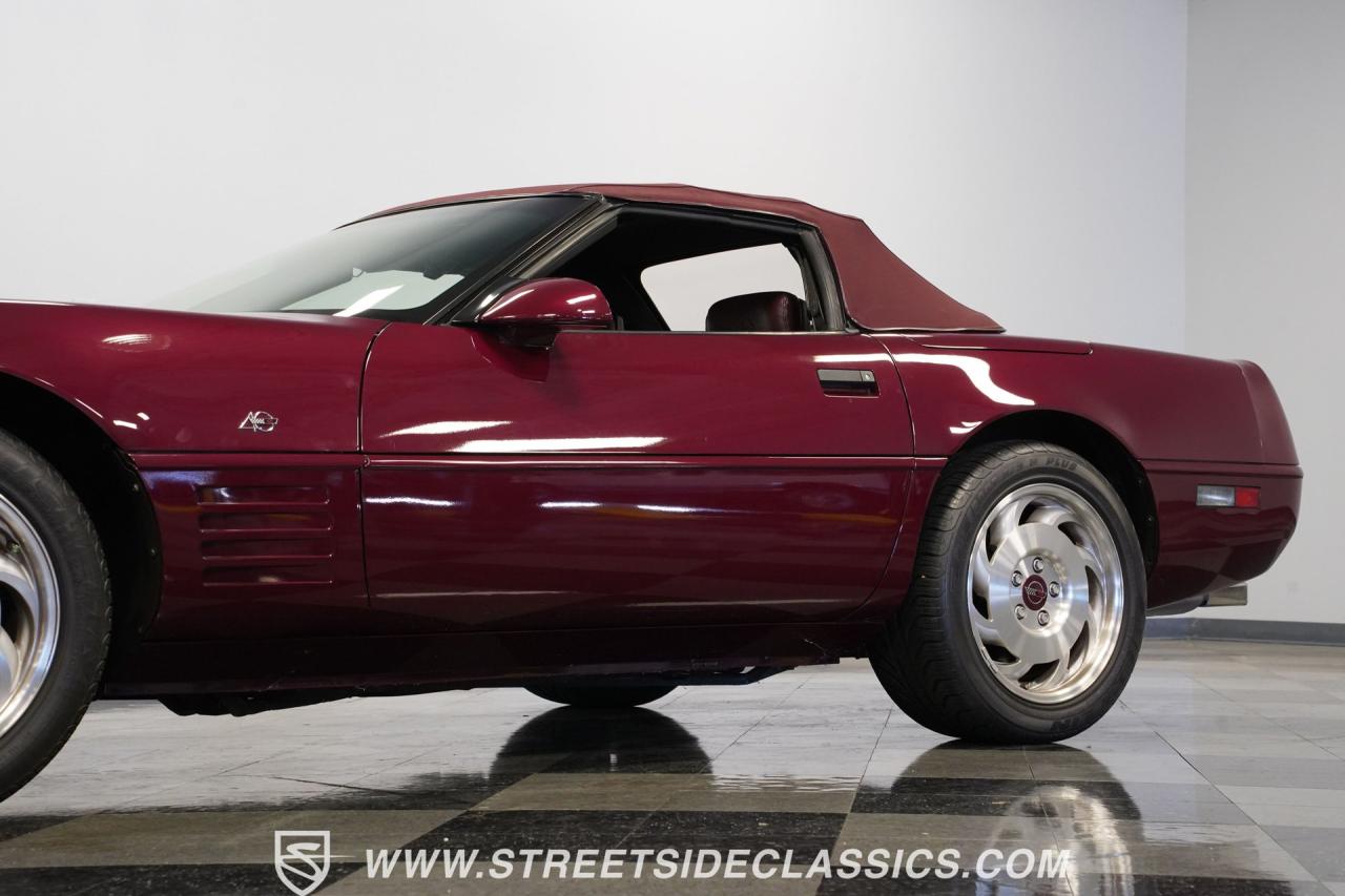 1993 Chevrolet Corvette 40th Anniversary Convertible