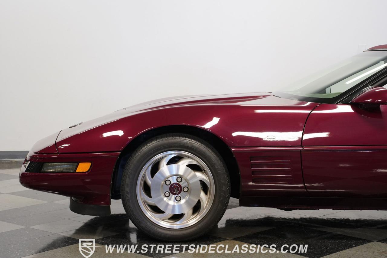 1993 Chevrolet Corvette 40th Anniversary Convertible