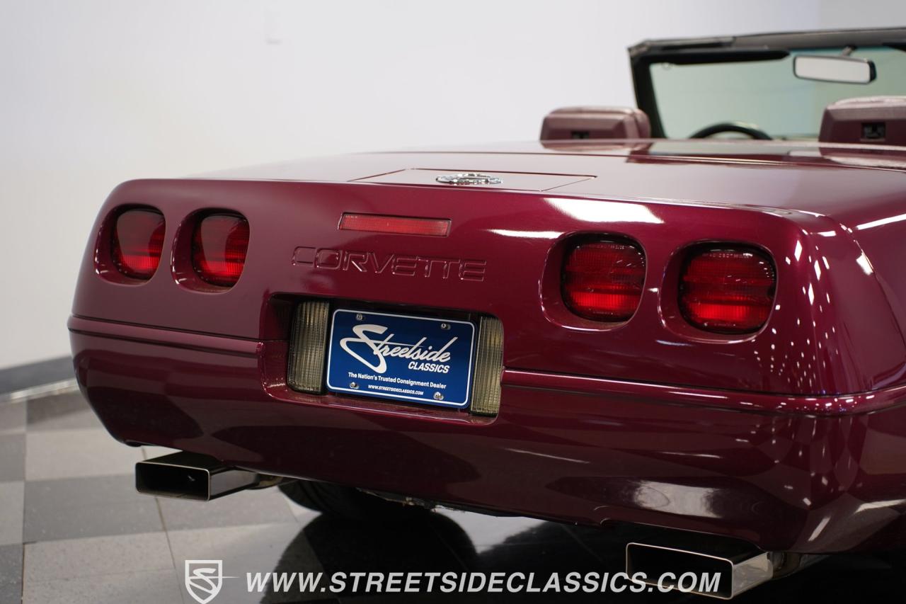 1993 Chevrolet Corvette 40th Anniversary Convertible