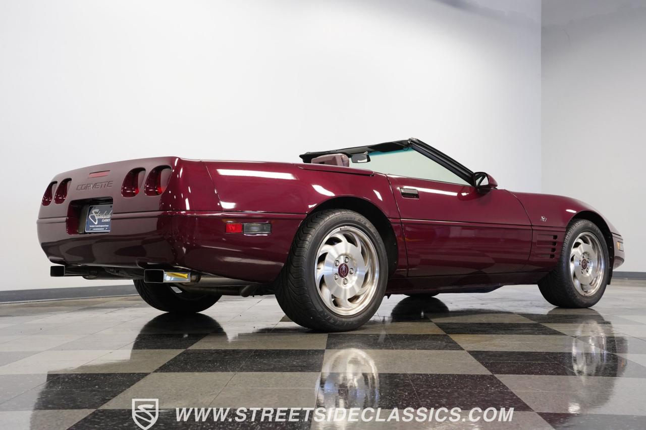 1993 Chevrolet Corvette 40th Anniversary Convertible