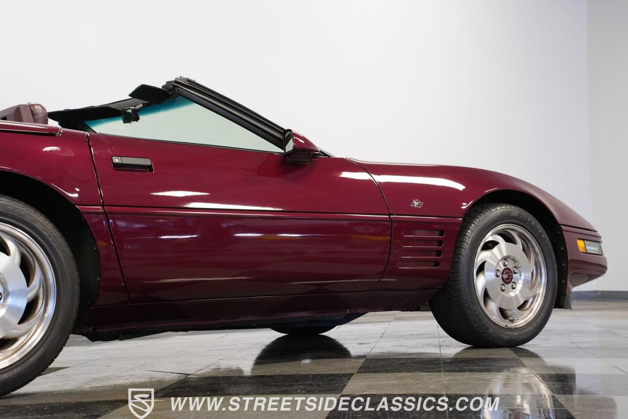 1993 Chevrolet Corvette 40th Anniversary Convertible