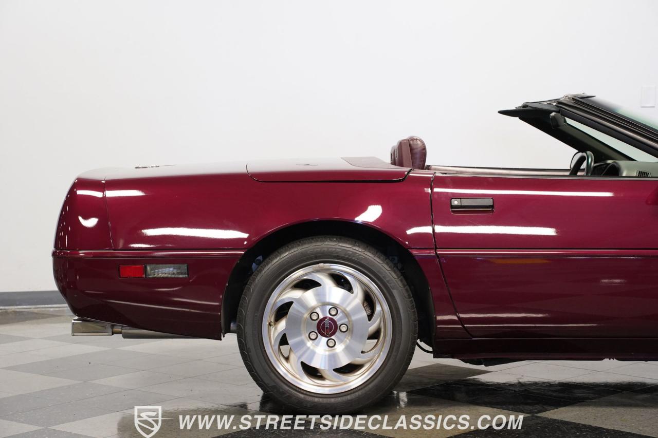 1993 Chevrolet Corvette 40th Anniversary Convertible