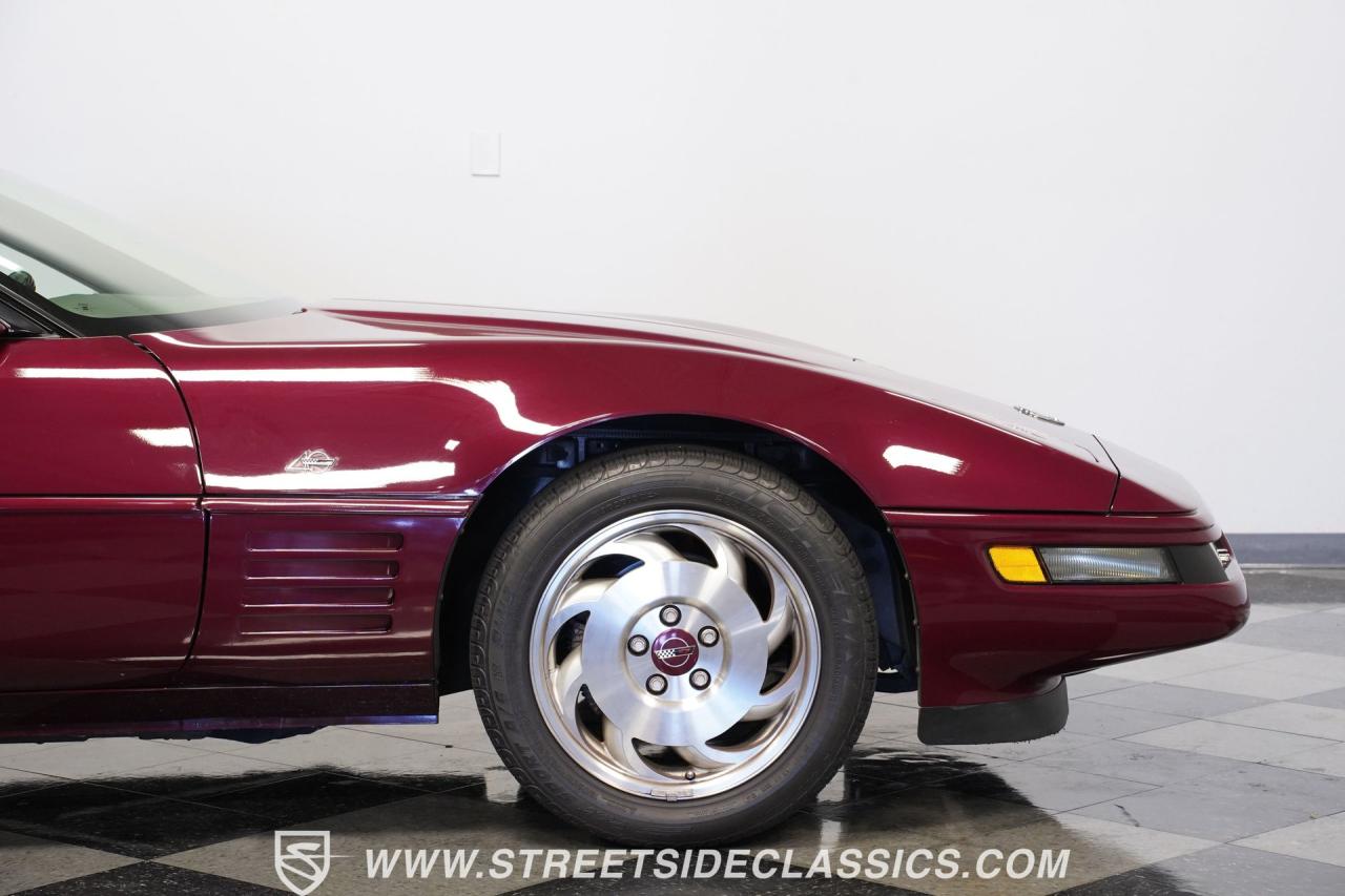 1993 Chevrolet Corvette 40th Anniversary Convertible