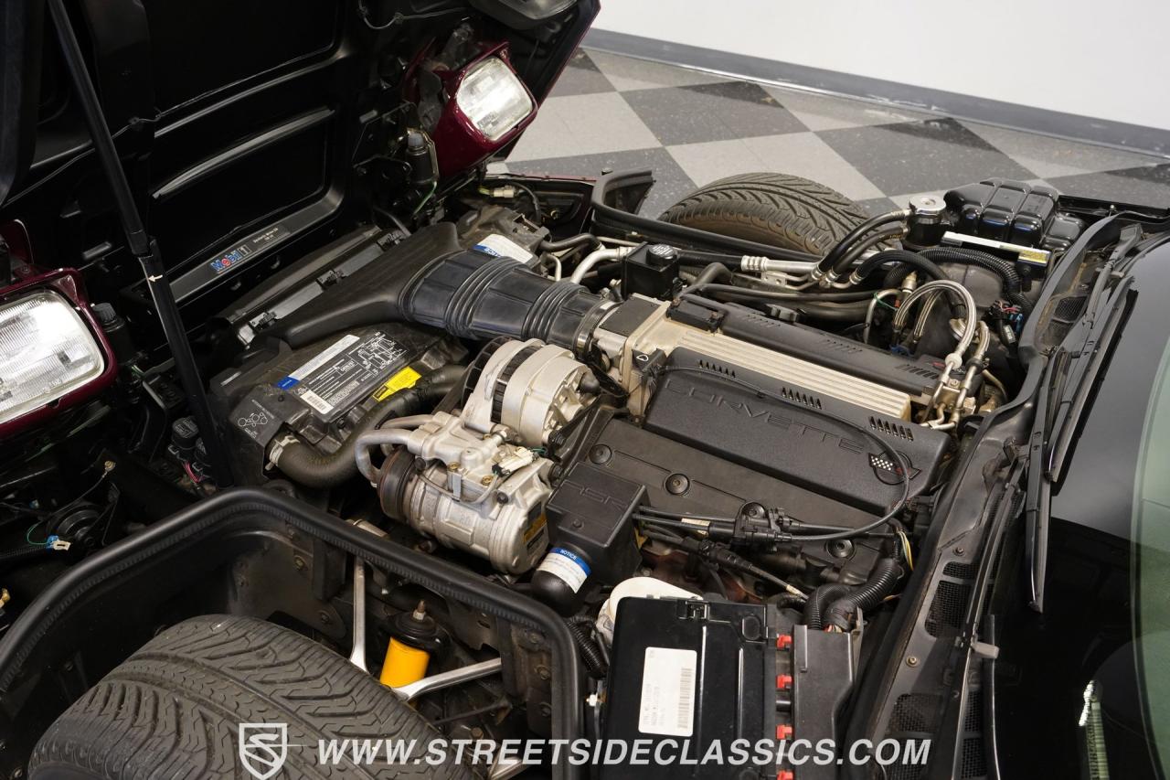 1993 Chevrolet Corvette 40th Anniversary Convertible