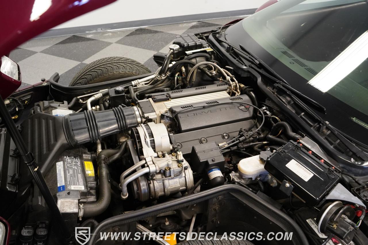 1993 Chevrolet Corvette 40th Anniversary Convertible