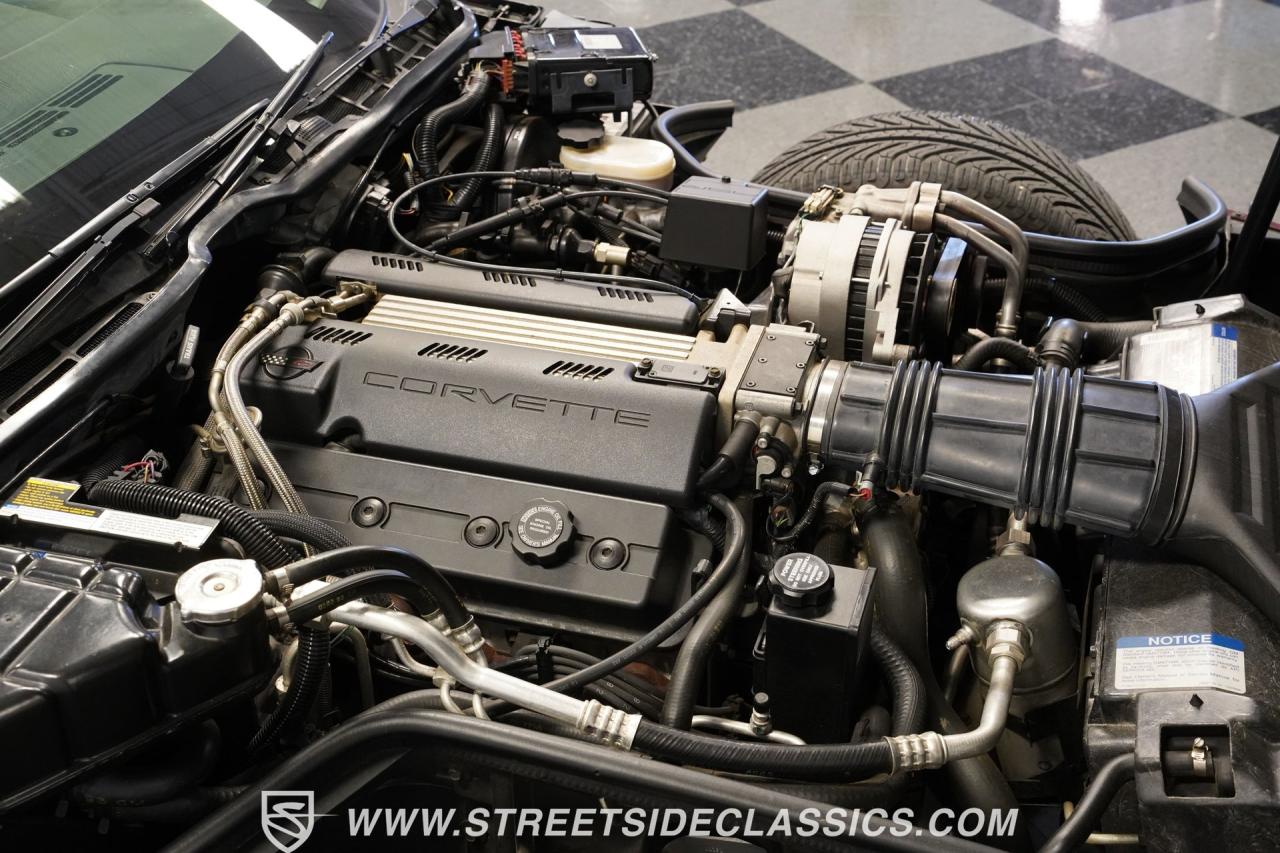 1993 Chevrolet Corvette 40th Anniversary Convertible