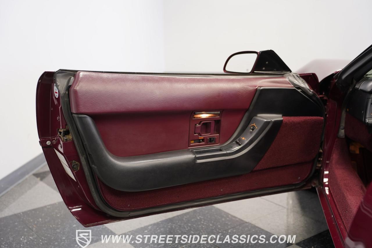 1993 Chevrolet Corvette 40th Anniversary Convertible