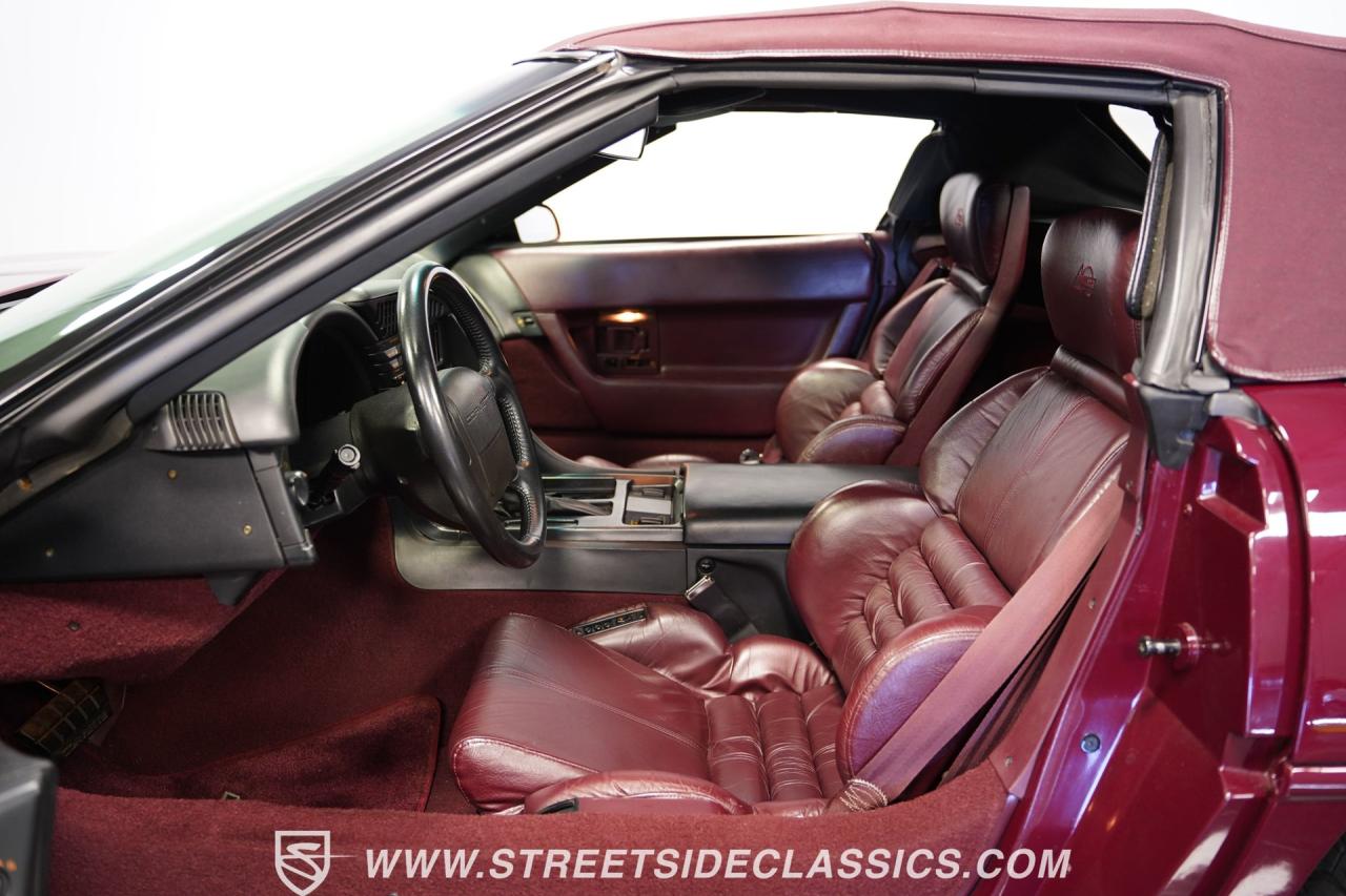 1993 Chevrolet Corvette 40th Anniversary Convertible