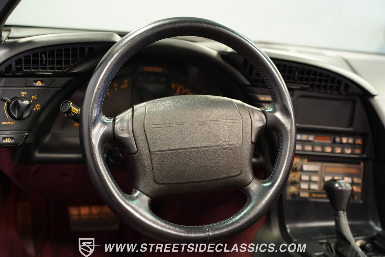 1993 Chevrolet Corvette 40th Anniversary Convertible