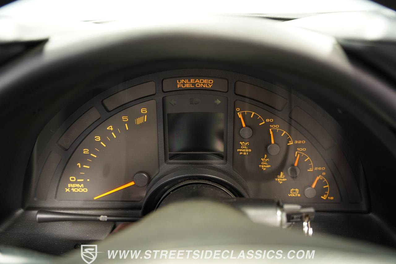 1993 Chevrolet Corvette 40th Anniversary Convertible