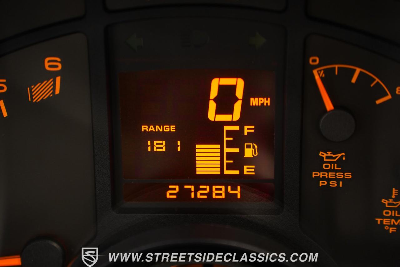 1993 Chevrolet Corvette 40th Anniversary Convertible