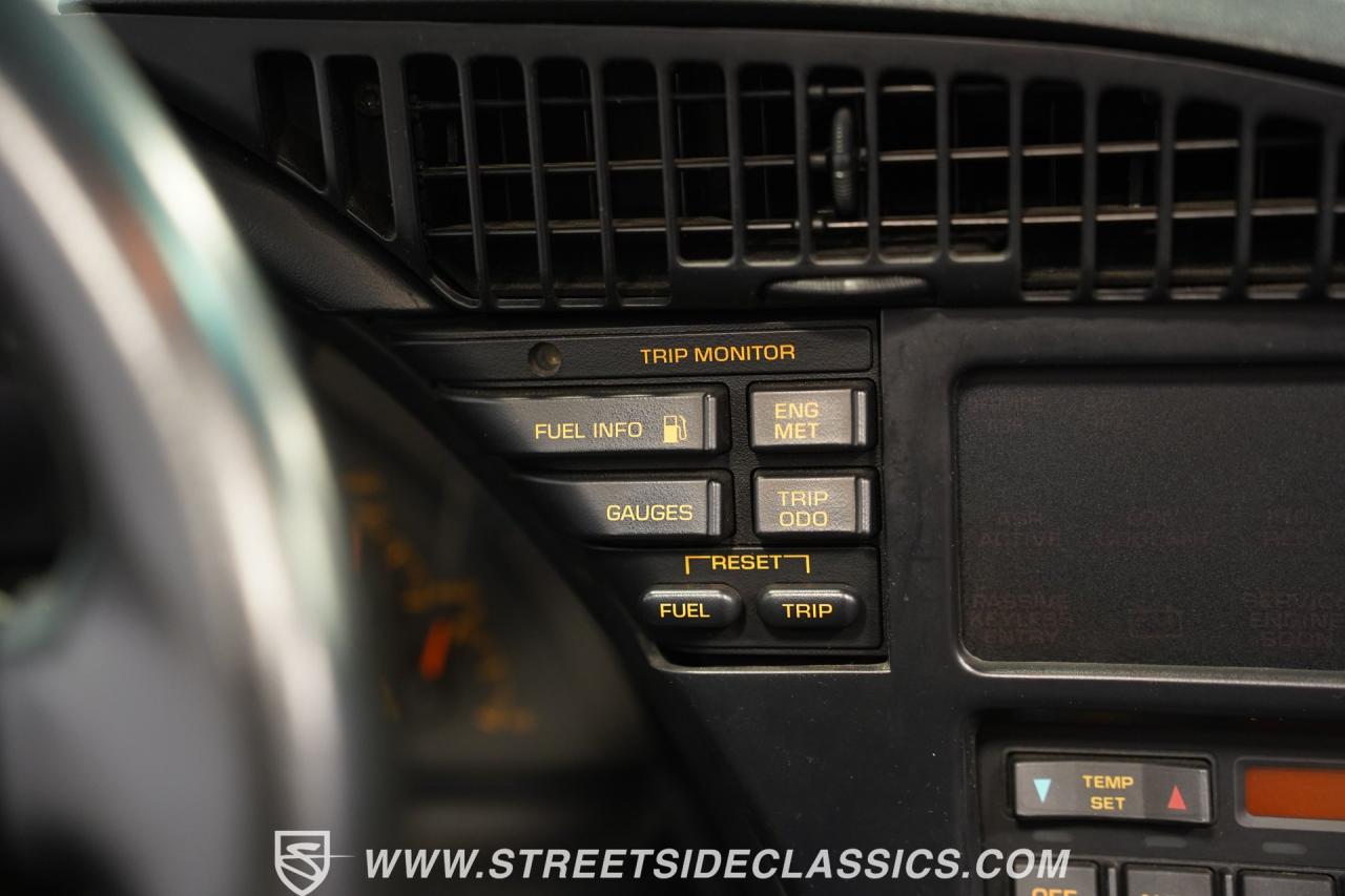 1993 Chevrolet Corvette 40th Anniversary Convertible