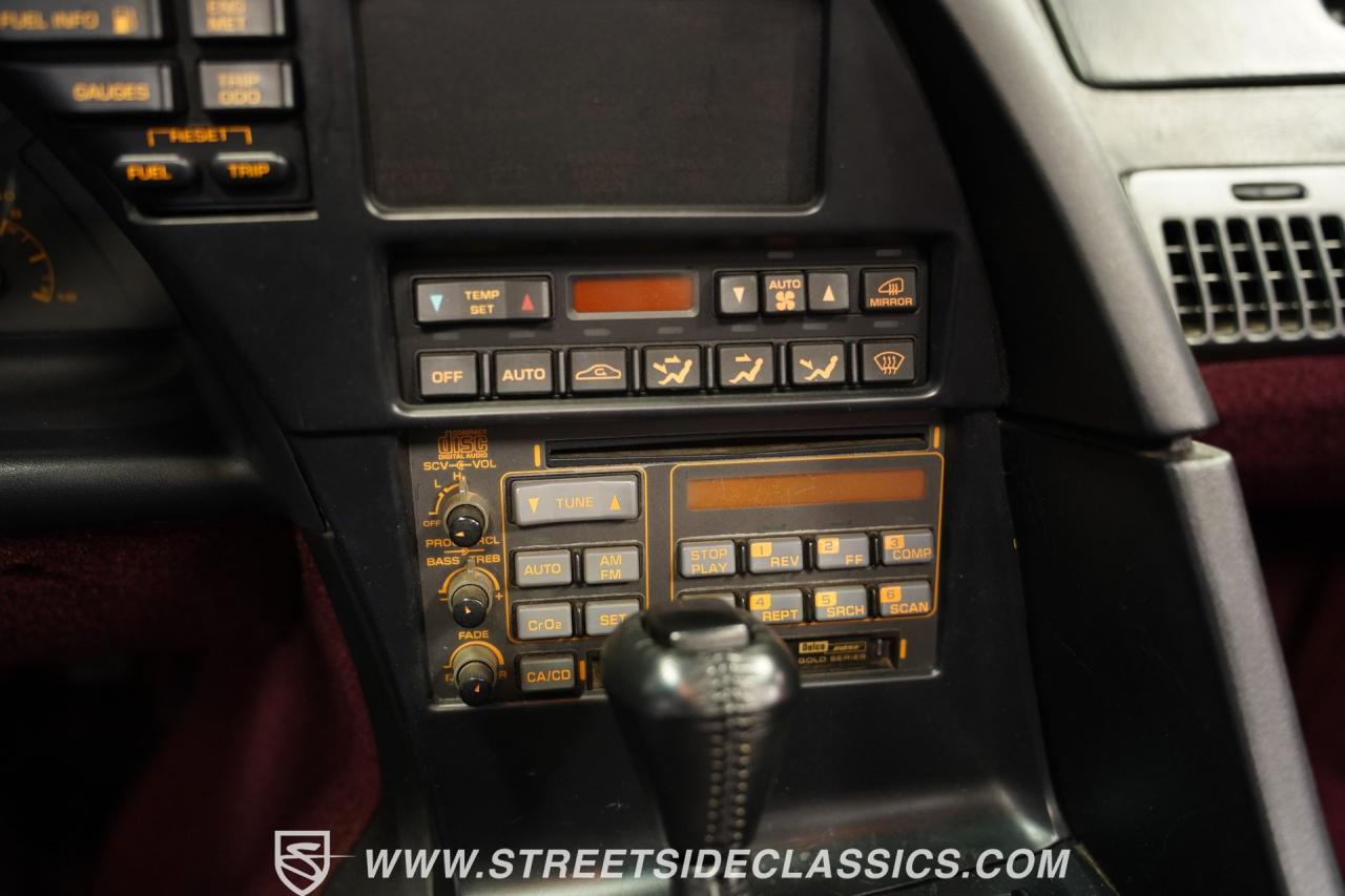 1993 Chevrolet Corvette 40th Anniversary Convertible