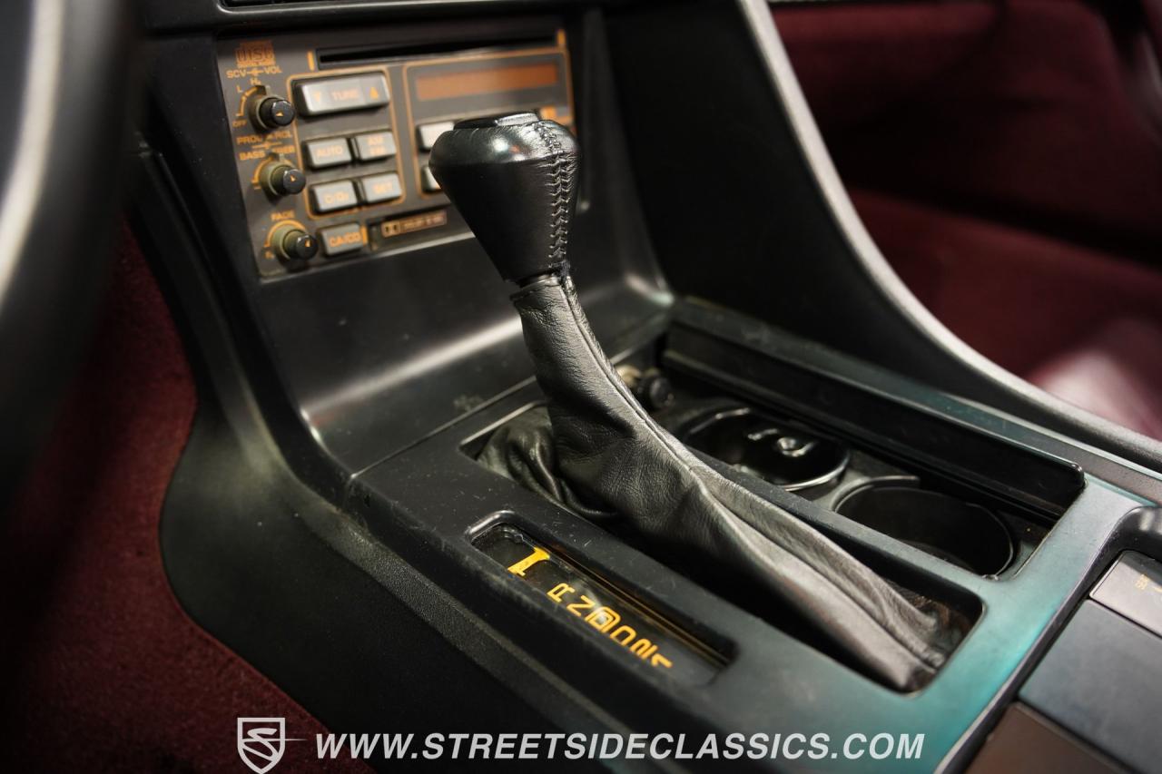 1993 Chevrolet Corvette 40th Anniversary Convertible