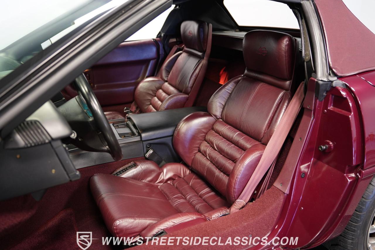 1993 Chevrolet Corvette 40th Anniversary Convertible