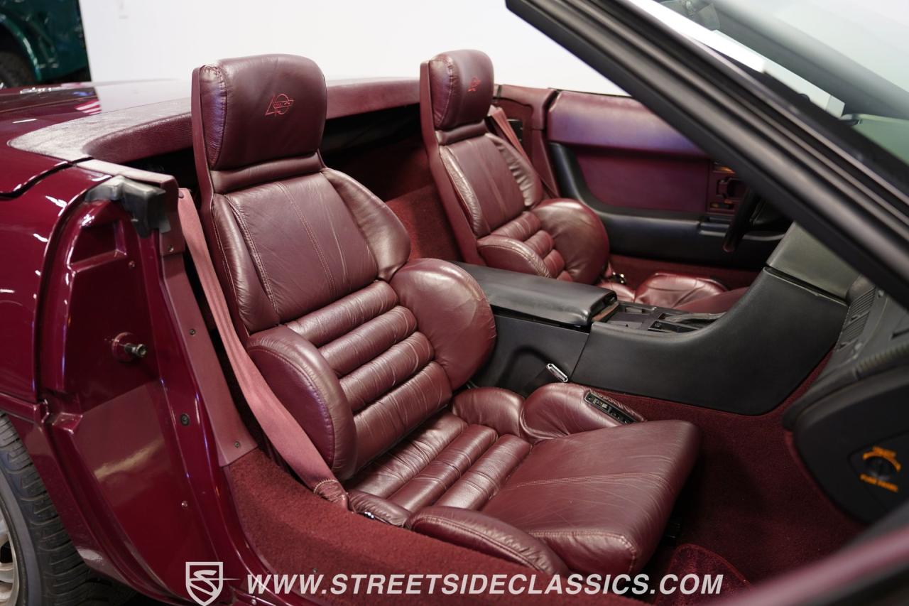 1993 Chevrolet Corvette 40th Anniversary Convertible