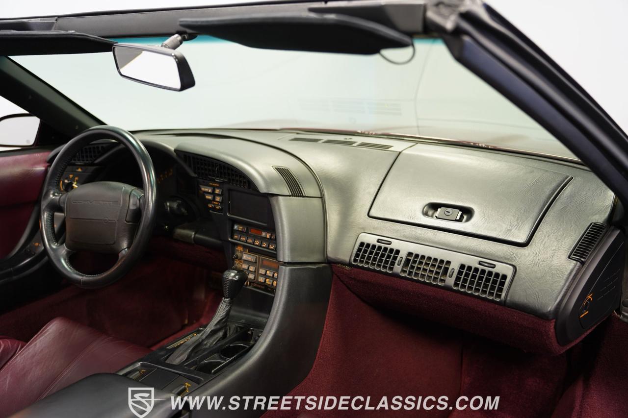 1993 Chevrolet Corvette 40th Anniversary Convertible