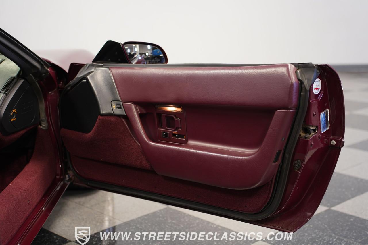 1993 Chevrolet Corvette 40th Anniversary Convertible