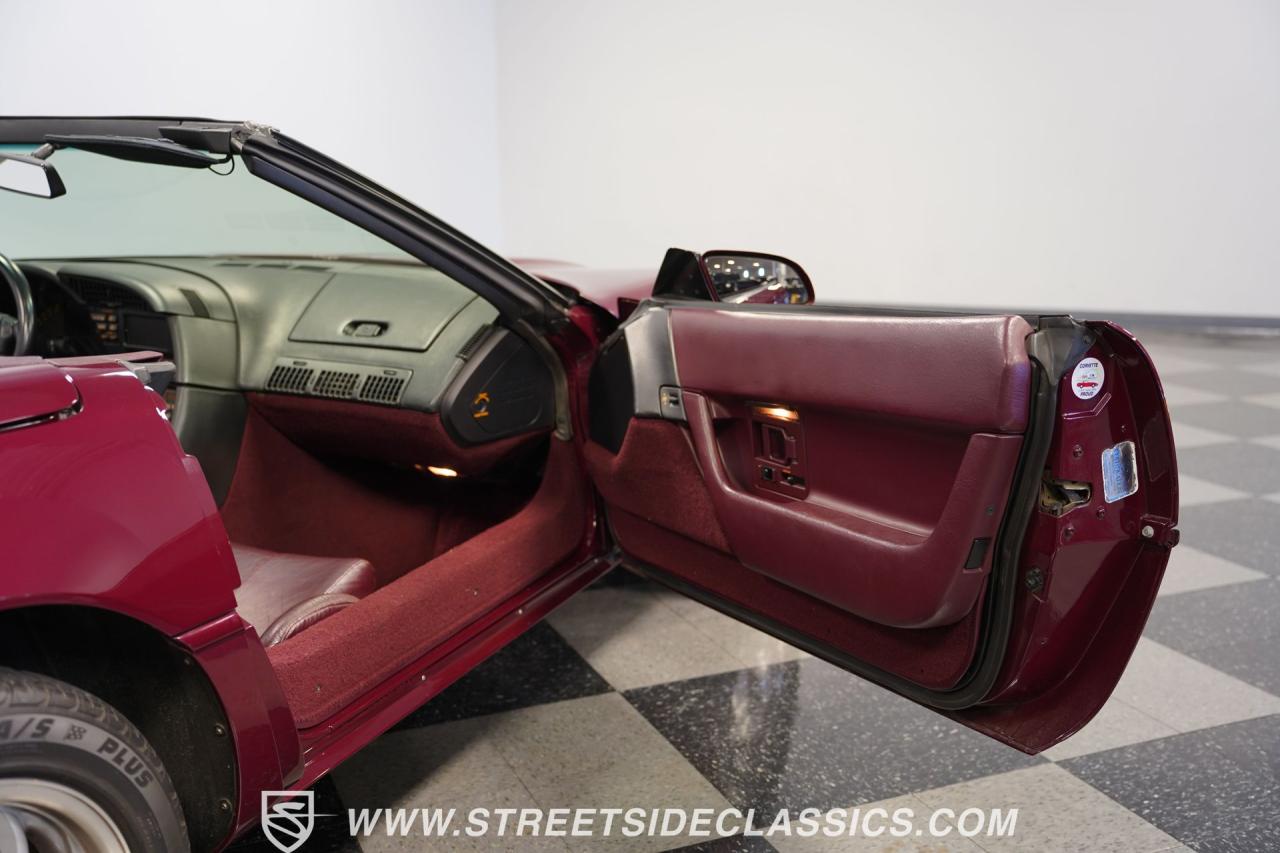 1993 Chevrolet Corvette 40th Anniversary Convertible